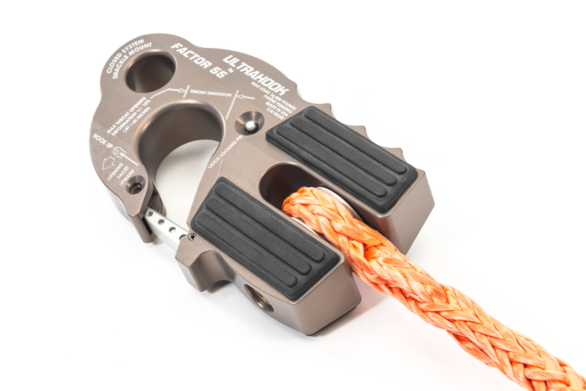 Factor 55 00096 Standard Synthetic Rope Load Spool for Factor 55